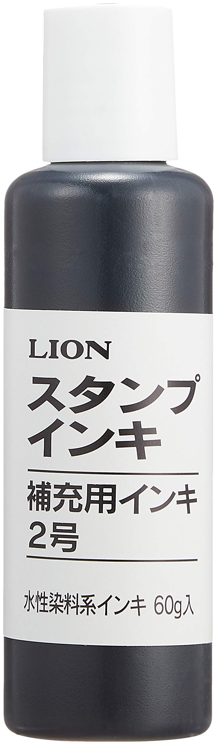 【送料無料】ライオン事務器 スタンプインキ No.23 CS-13専用 2号 色：ブラック