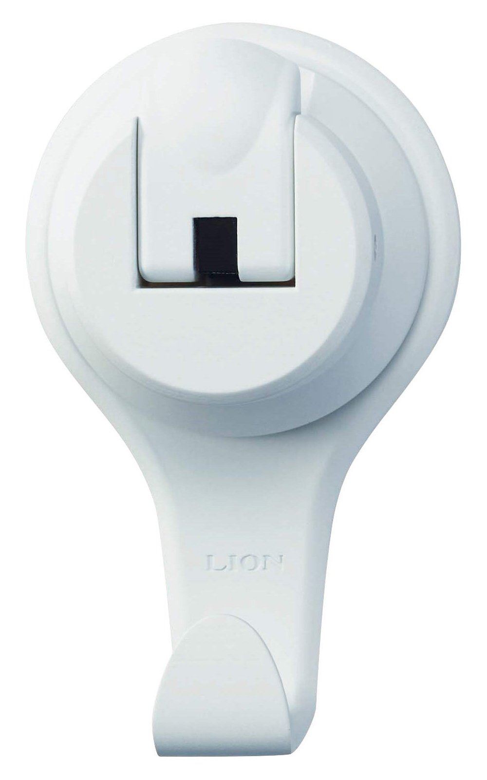 【送料無料】ライオン事務器 吸盤フック がっ吊り 耐荷重8kg KH-8-W ホワイト 色：ホワイト