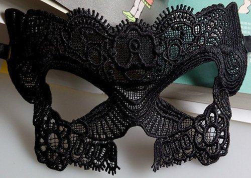 【送料無料】【福美康】 レース の アイ マスク 仮面 カーニバル 舞踏会 ベネツィアン レース マスカレ..