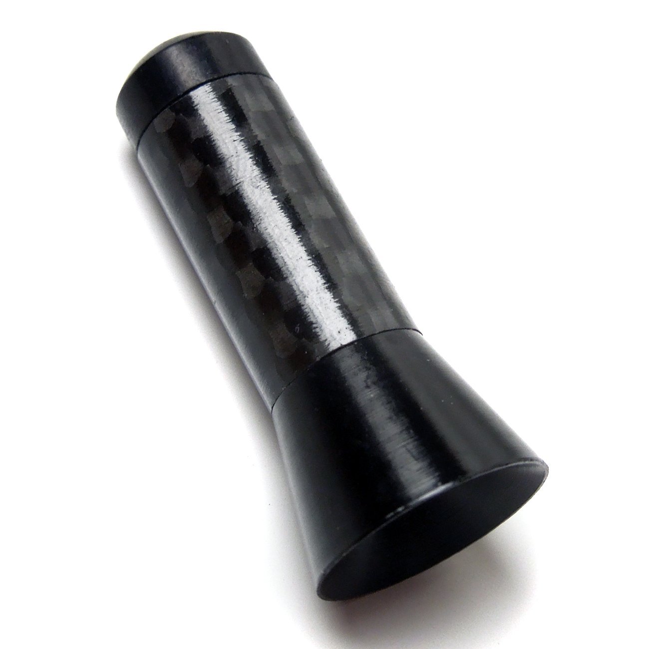 【送料無料】プリウス 30 ショートアンテナ 車 カーボン ラジオ 受信 アンテナ スペーサー付属  ...