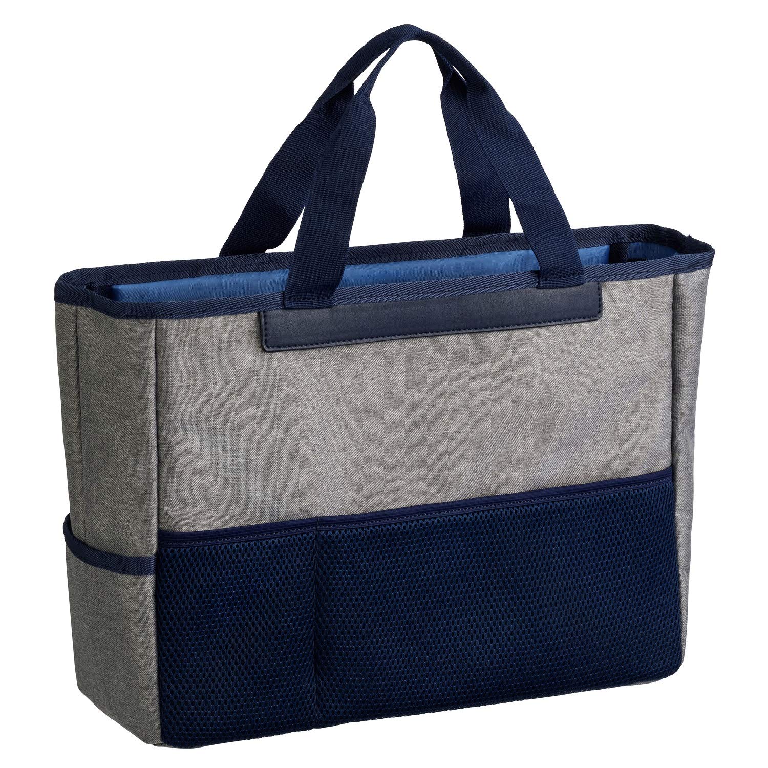 【送料無料】ライオン事務器 モバイル トートバッグ レビモ A4 色：ライトグレー、サイズ：4 号 A