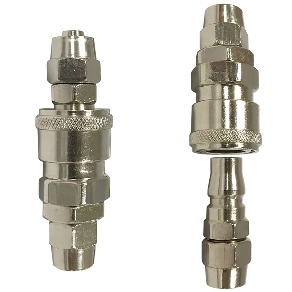 【送料無料】エアー カプラー カプラー クイックジョイント 2組セット (PM30+SM30) エアーカプラー エ..