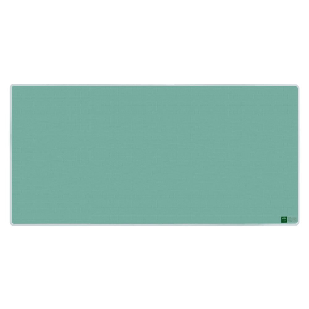 【送料無料】ライオン事務器 デスクマット 色：グリーン、サイズ：1190×590mm
