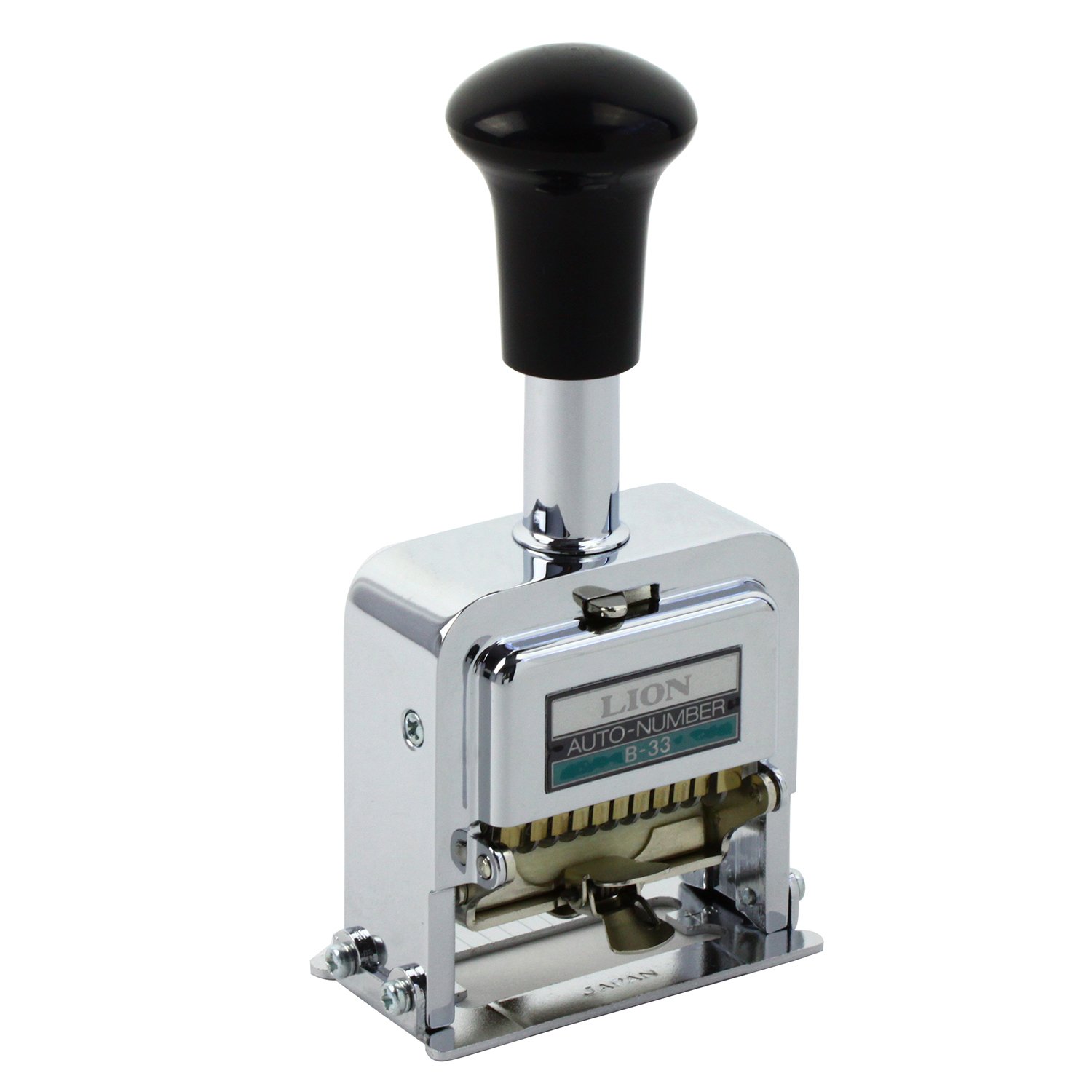 【送料無料】ライオン事務器 ナンバリング B型