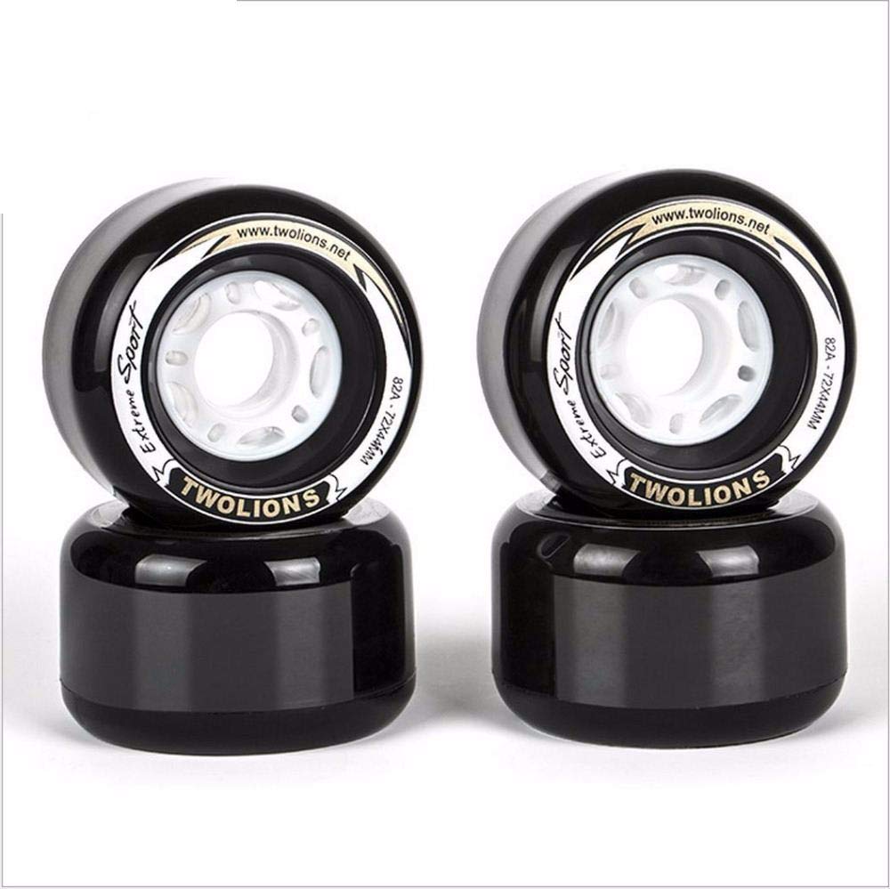 【送料無料】Twolions Skate 82A PU 72mm x 44mm ドリフトスケート 交 ...