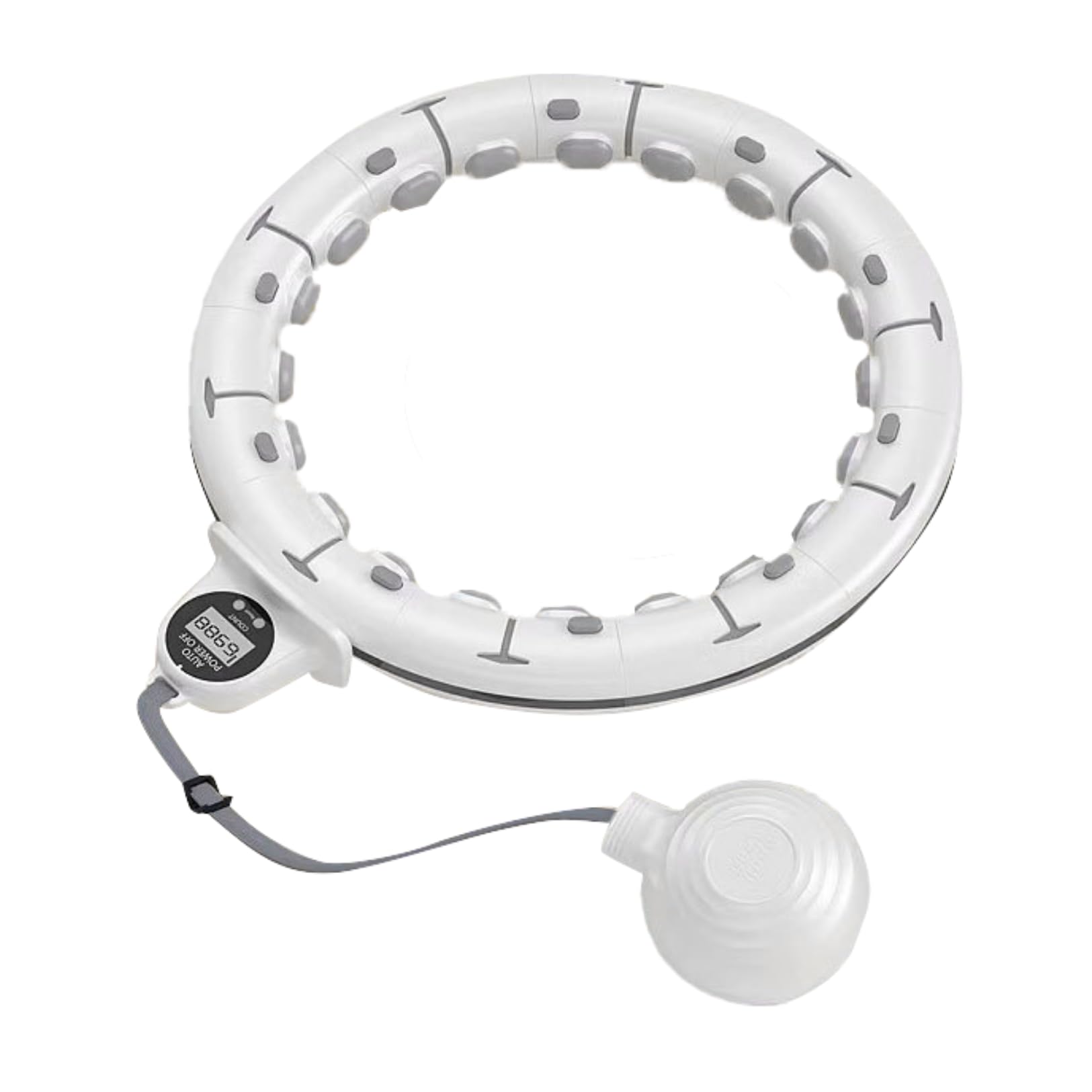 【送料無料】PLEAVIT フラフープ ダイエット用 フィットネス エクササイズ 組み立て式 体幹ト ...