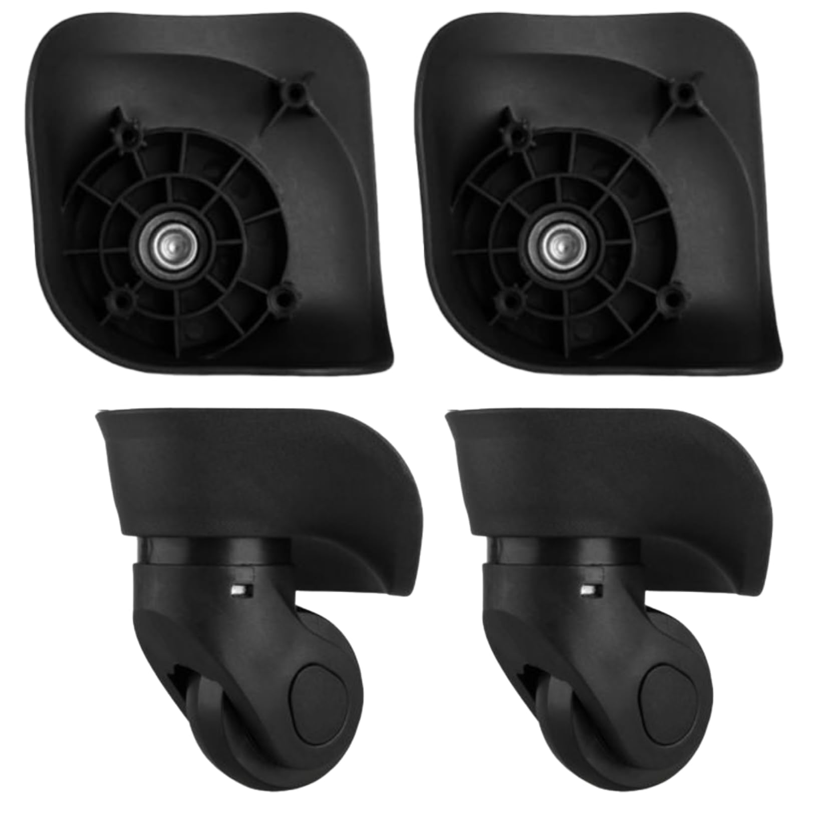 【送料無料】PLEAVIT スーツケース キャスター 交換 修理用 車輪 静音 360度回転 トラベ ...