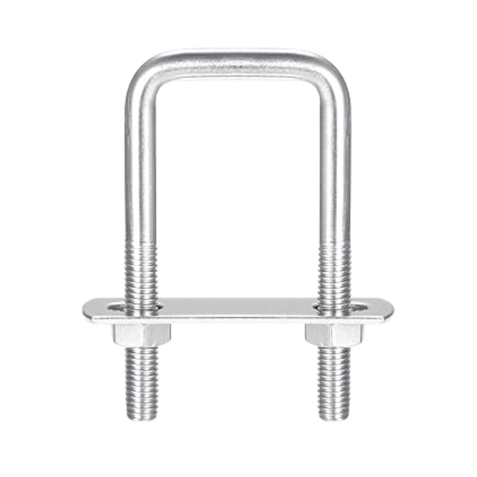 【送料無料】PLEAVIT カーポート 柱 固定金具 uボルト コ型ボルト 角柱 ステー スクエア  ...