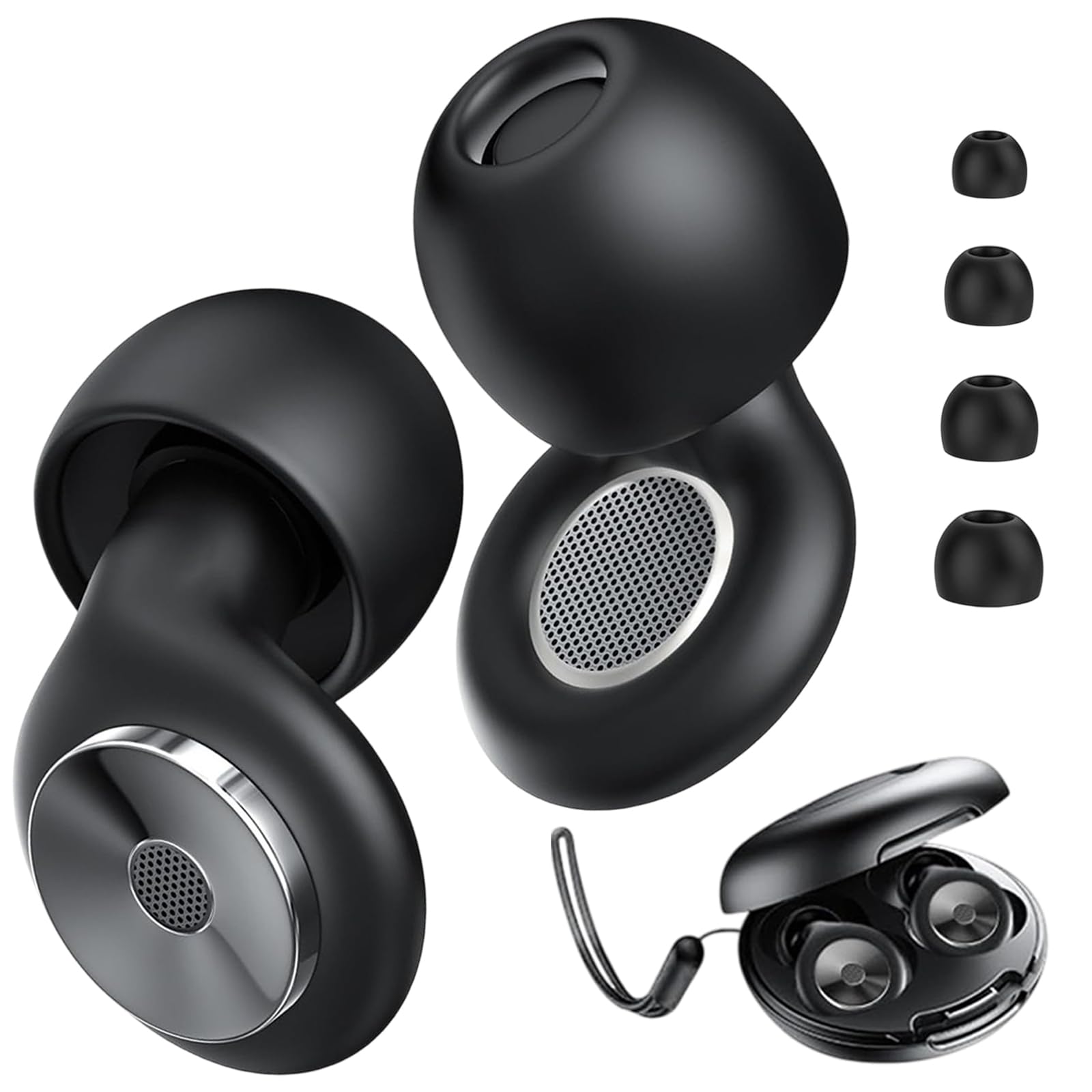 【送料無料】【静けさがあなたの眠りを変える】耳栓 完全遮音 ぐっすり睡眠 高遮音 シリコン製 水洗い..