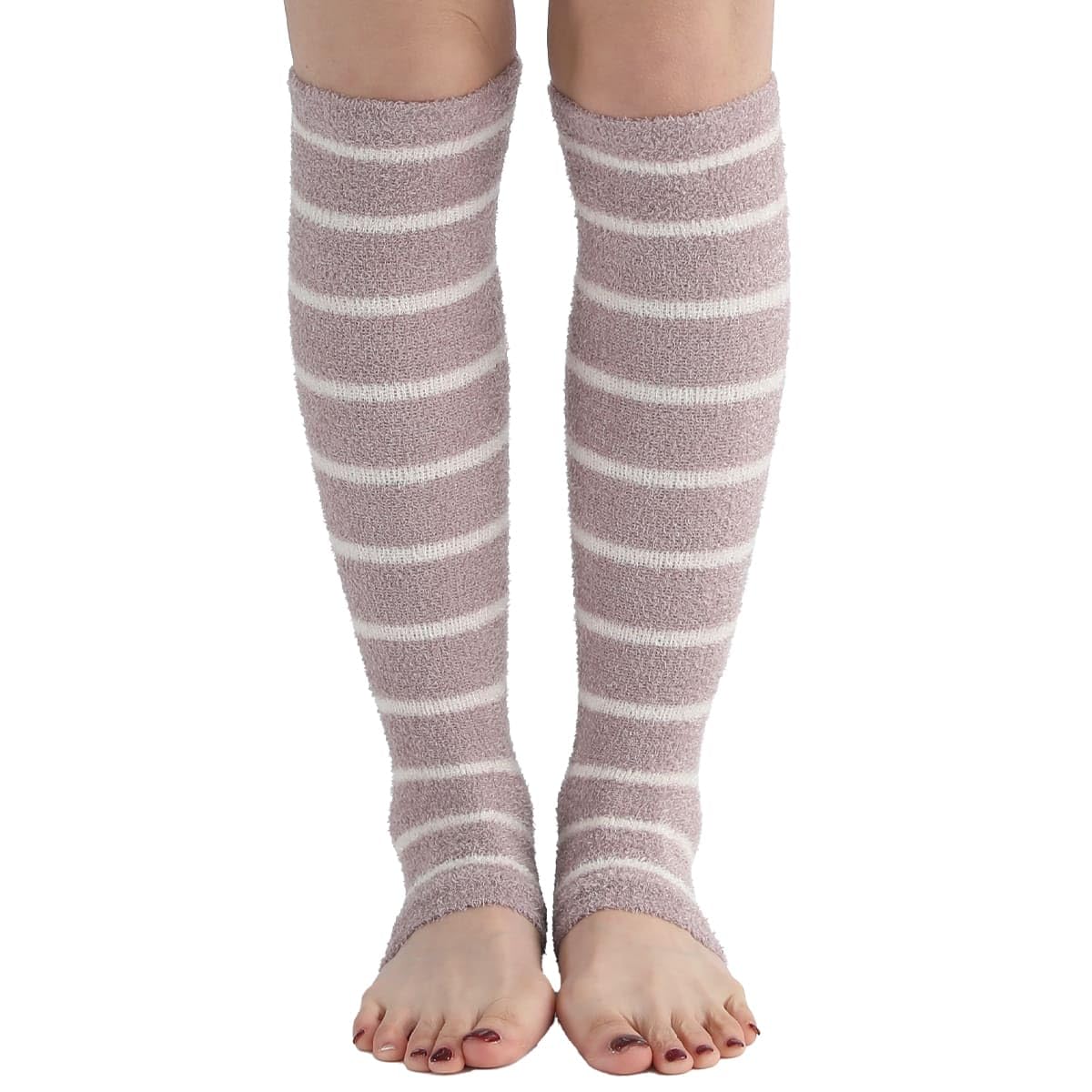 【送料無料】[MKY factory] 着圧ソックス 夜用 ふわもこ おやすみ ナイトソックス 寝る時 寝ながら 就..