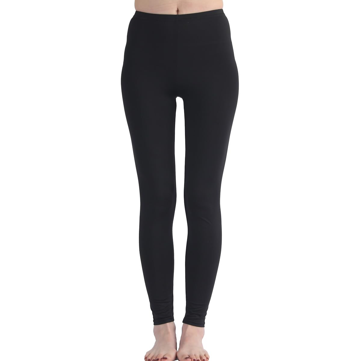 【送料無料】[MKY factory] ひんやり 接触冷感 レギンス レディース 夏用 吸水速乾 サラサラ ロングパ..