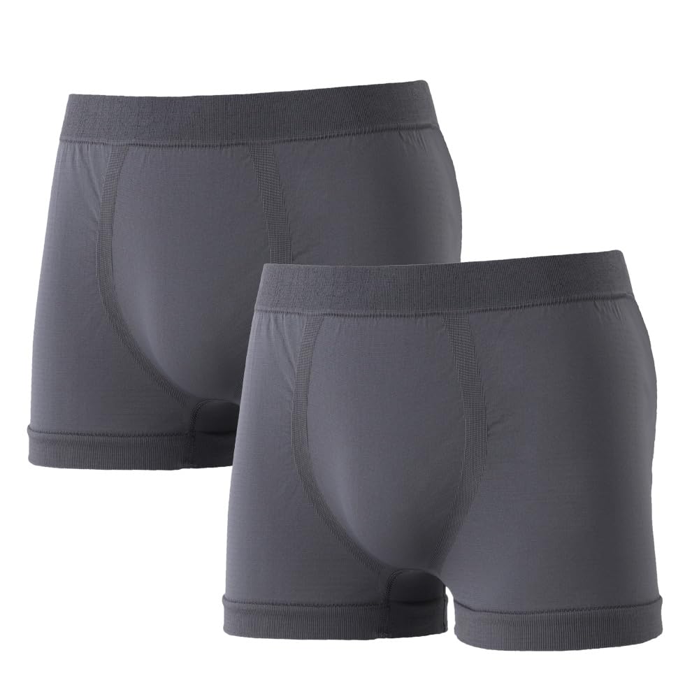 【送料無料】[MKY factory] 2枚セット メンズ ボクサーパンツ 旅行 出張用 洗い替え用 吸汗速乾 軽量 ..