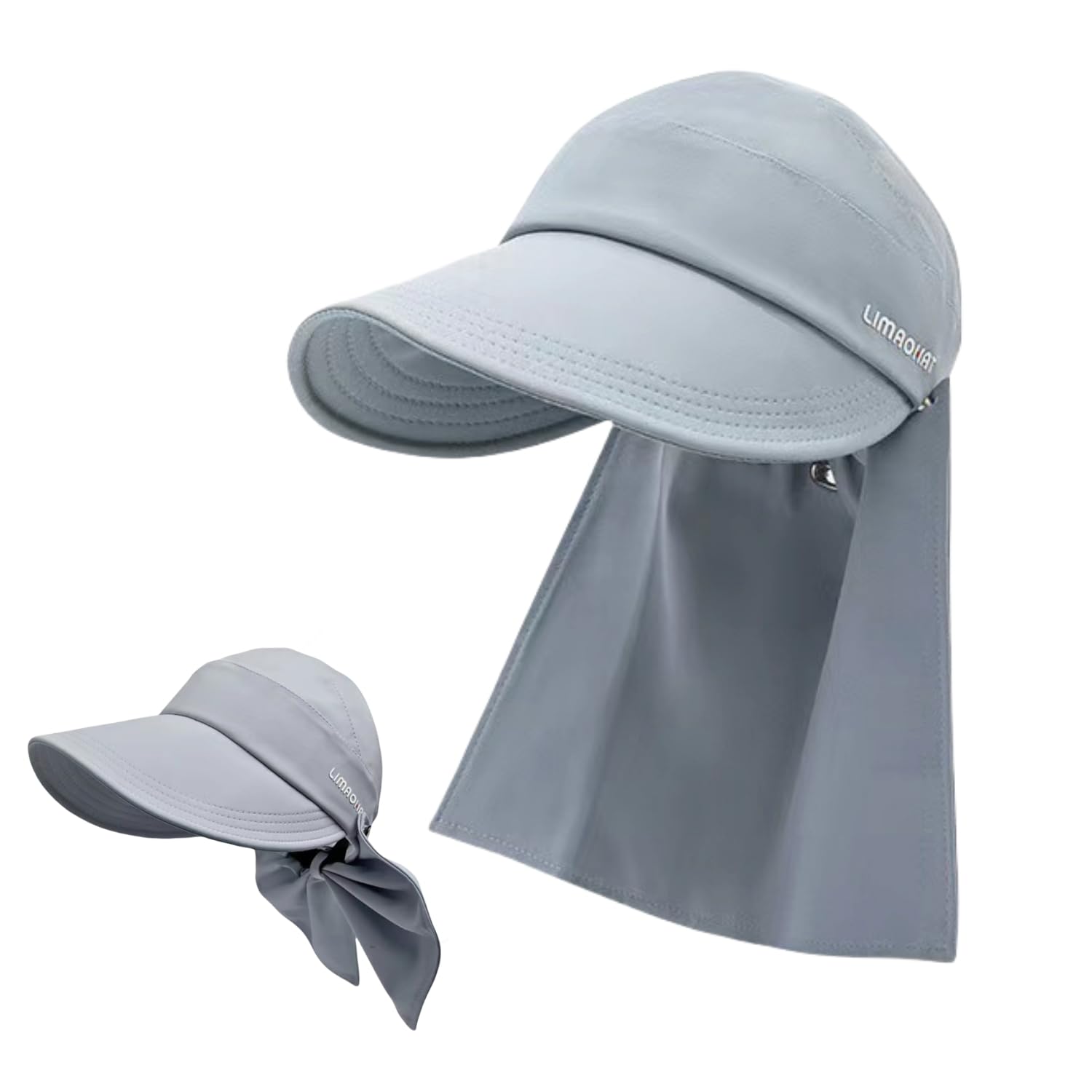 【送料無料】[Weuiean] 帽子 レディース 3WAYマルチスタイル ネックフラップ取り外し可能あ バケットハ..