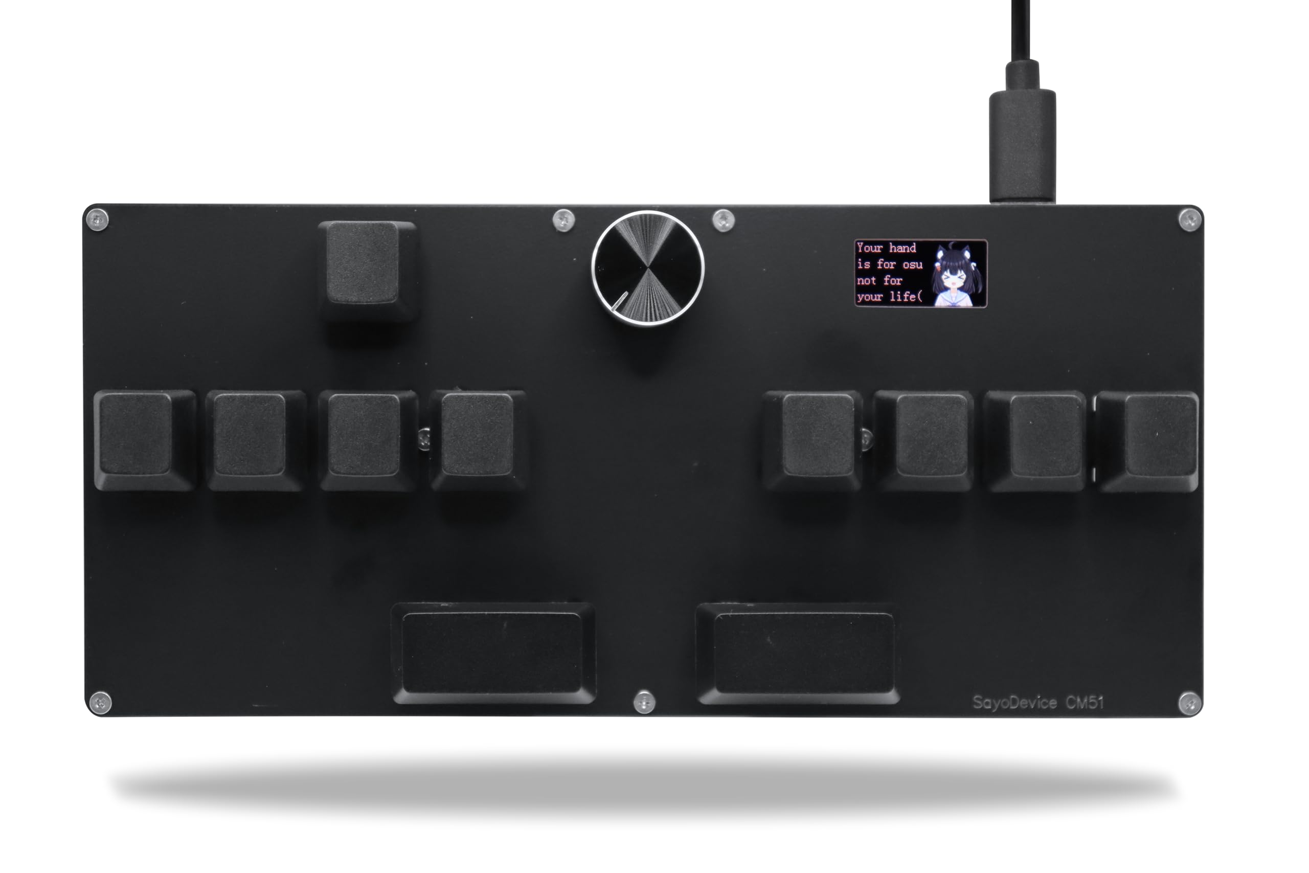 【送料無料】BTXETUEL SayoDevice CM51 ラピッドトリガーキーボード OSU!、 ...