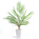 【送料無料】【高さ約100cm】WillingYou フェイクグリーン 人工 観葉植物 フェイク 大型 熱帯ヤシの木 鉢付き おしゃれ インテリア 雑貨 世話い...