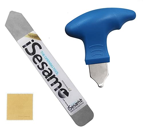 【送料無料】Wave Profesional 【( 2品セット ) グリップ式パーツオープナー + iSesamo フラットスパッ..