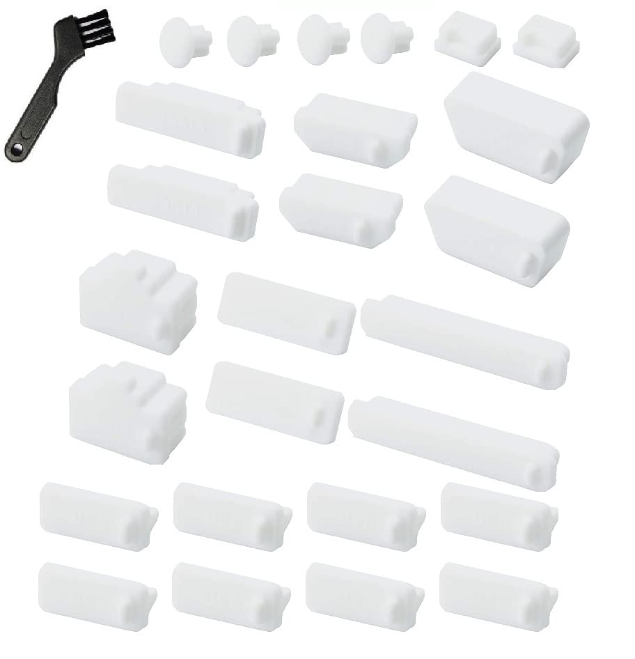 【送料無料】Wave Design【 ((シリコン製 各種 26個)) + すき間お掃除ブラシ コンパクト + F.Wave マイ..