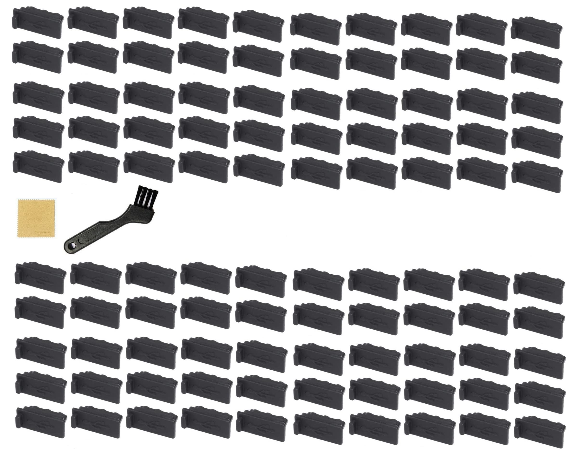 【送料無料】Wave Design 【 シリコン製USBポートコネクター防塵保護カバー・キャップ + ...