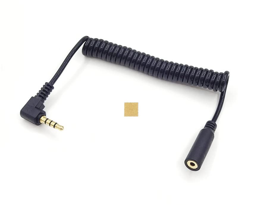 【送料無料】Sound Wave Pro【 2.5mm (F) ⇒ 3.5mm(M) 4極 L字 伸 ...