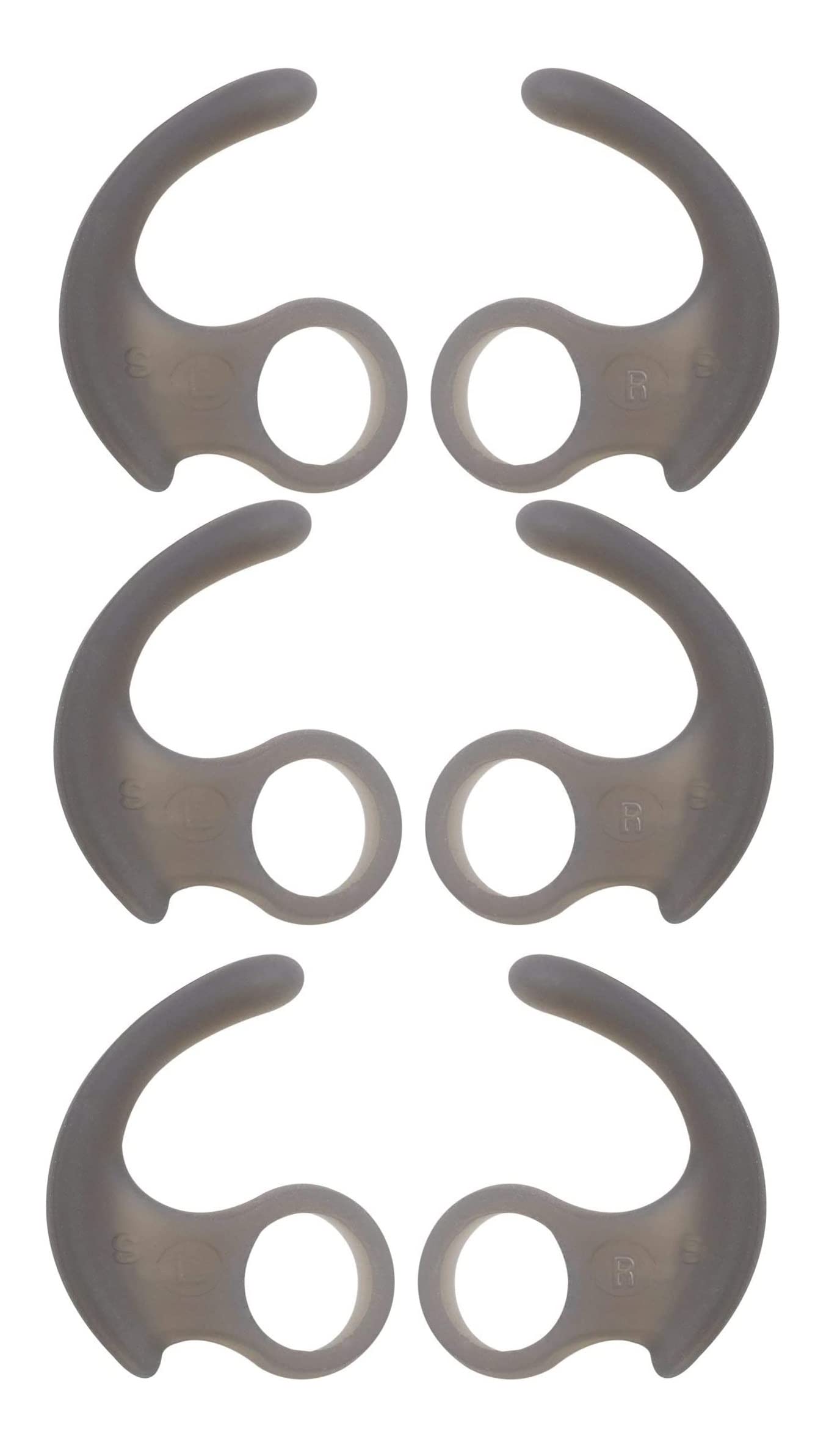 【送料無料】Sound Wave【 6個セット 快適 シリコン製 カナル型イヤホン用 イヤーフック イヤーウィン..