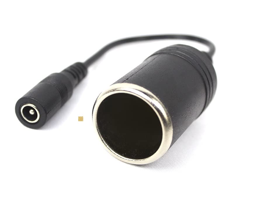 【送料無料】Sound Wave Motor シガーソケット（メス） 5.5-2.1mmジャック（メ ...