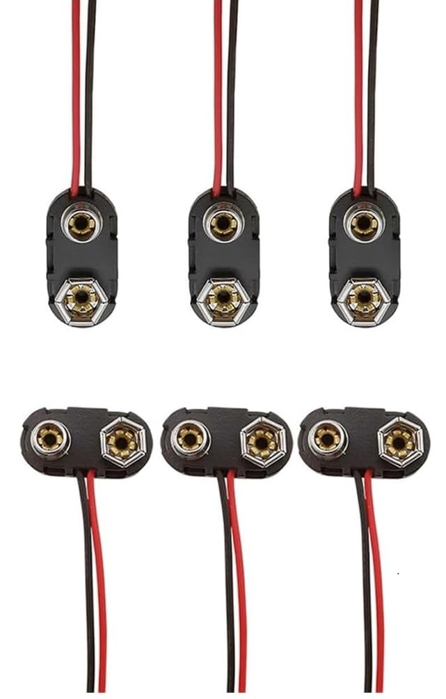 【送料無料】Sound Wave Motor【 9V電池 PVC製 スナップ ケーブル 】 電池スナ ...