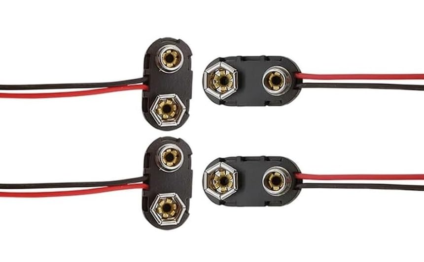 【送料無料】Sound Wave Motor【 9V電池 PVC製 スナップ ケーブル 】 9V電池 ...