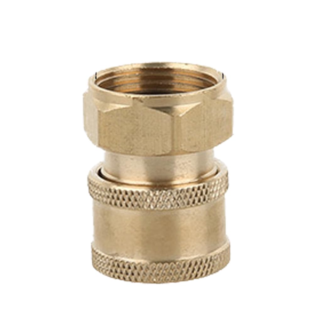 【送料無料】ワンタッチ カプラー 高圧洗浄機 洗浄ガン 高圧ホース 接続 汎用 ソケット アダプター 1/4..