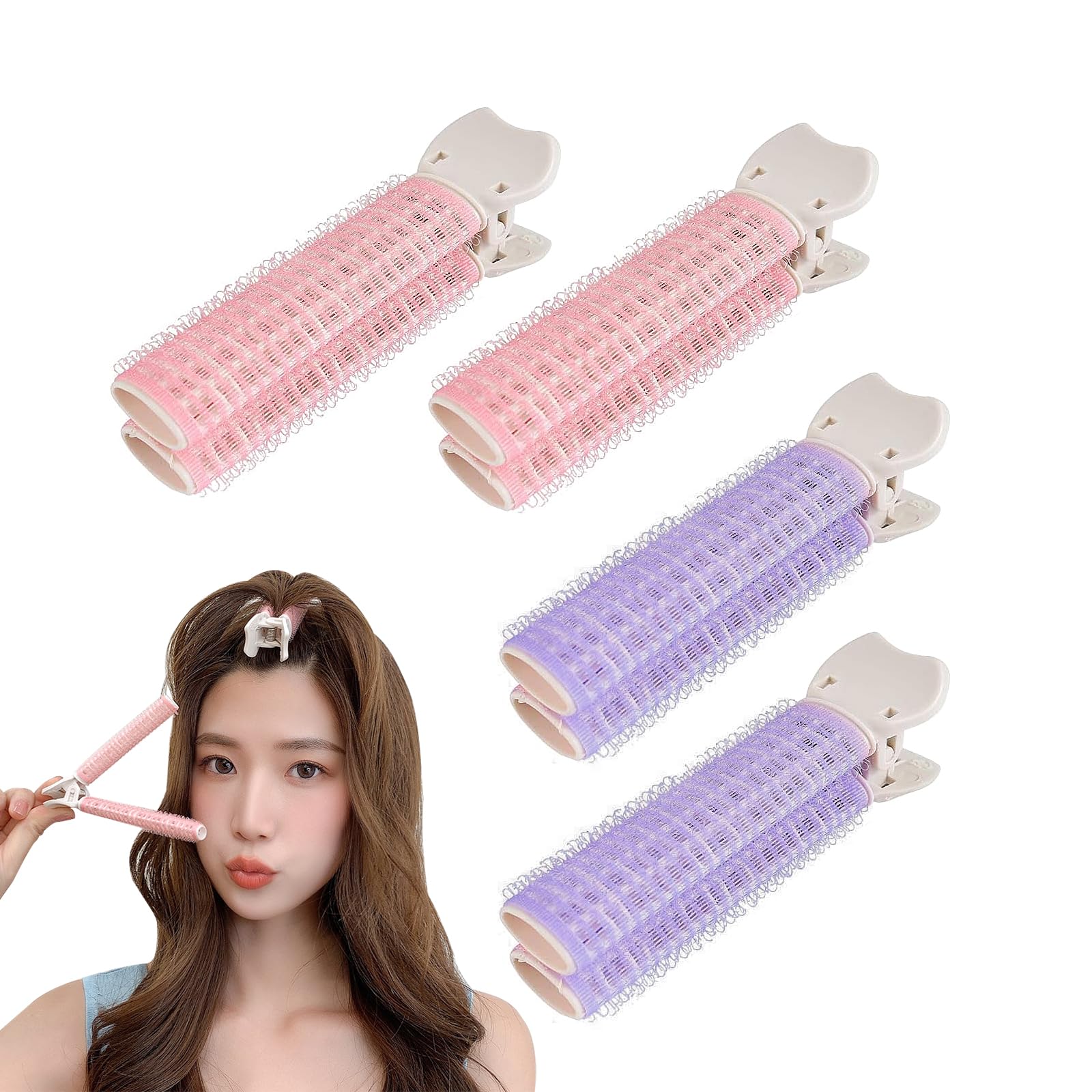 【送料無料】DreaModes 前髪カーラー 手巻きカーラー ヘアカーラー マジックカーラー 前髪  ...