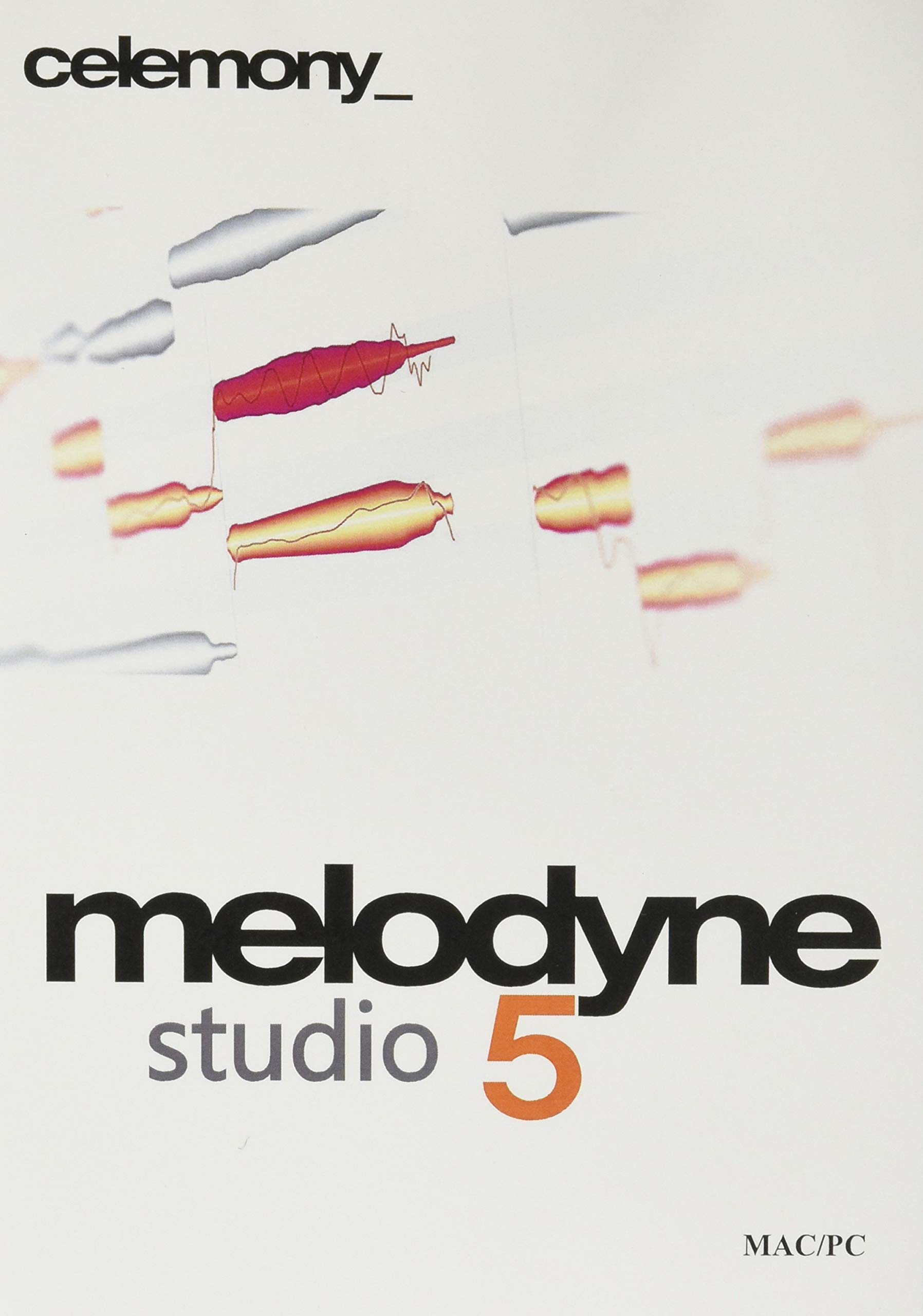 【送料無料】Celemony Software MELODYNE 5