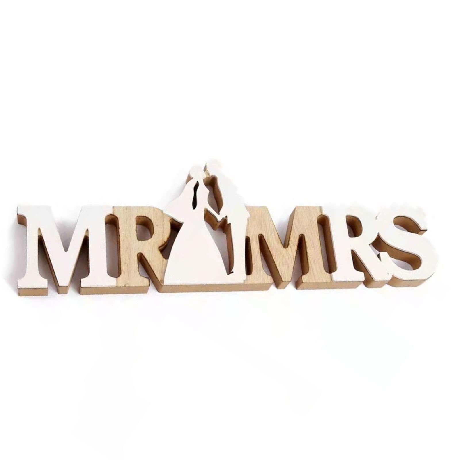 【送料無料】HOTQ 結婚式ウェルカムスペース 新郎新婦 受付 受付結婚式 MR MRS 木製新郎新婦 結婚 前撮..