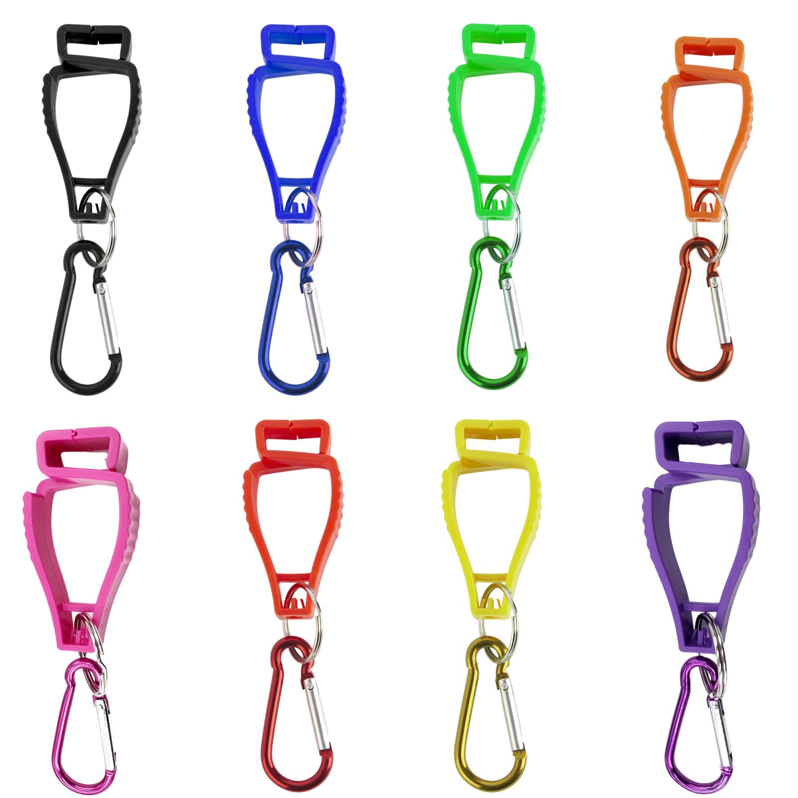 【送料無料】HOTQ 手袋クリップ ゴルフグローブホルダー ゴルフグローブハンガー グローブクリップ グ..