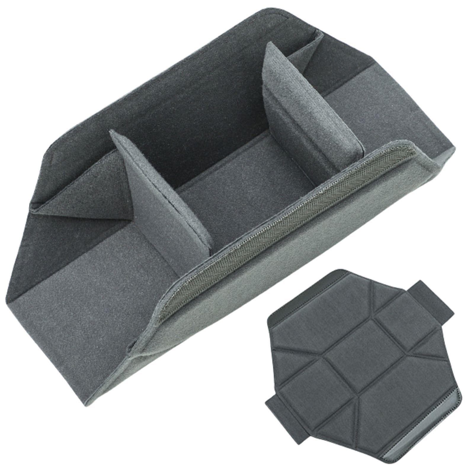 【送料無料】HOTQ カメラインナーケース 収納仕切り ポーチカメラボックス クッションパッド カメラ保..