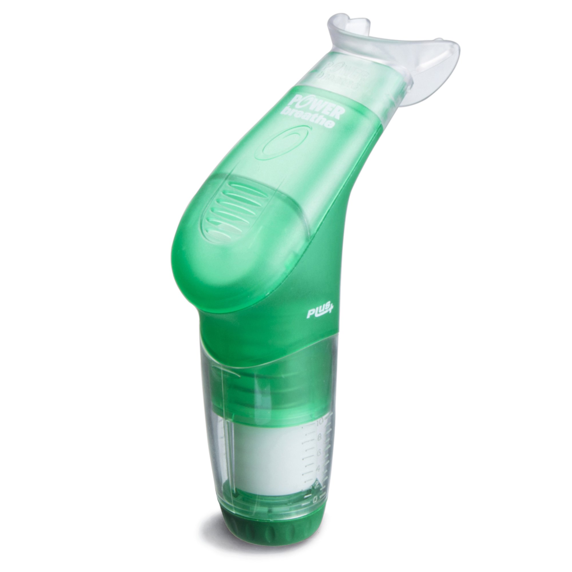 【送料無料】POWERbreathe (パワーブリーズ) プラス 呼吸筋(吸気筋) トレーニング【日本正規品 2年】 ..