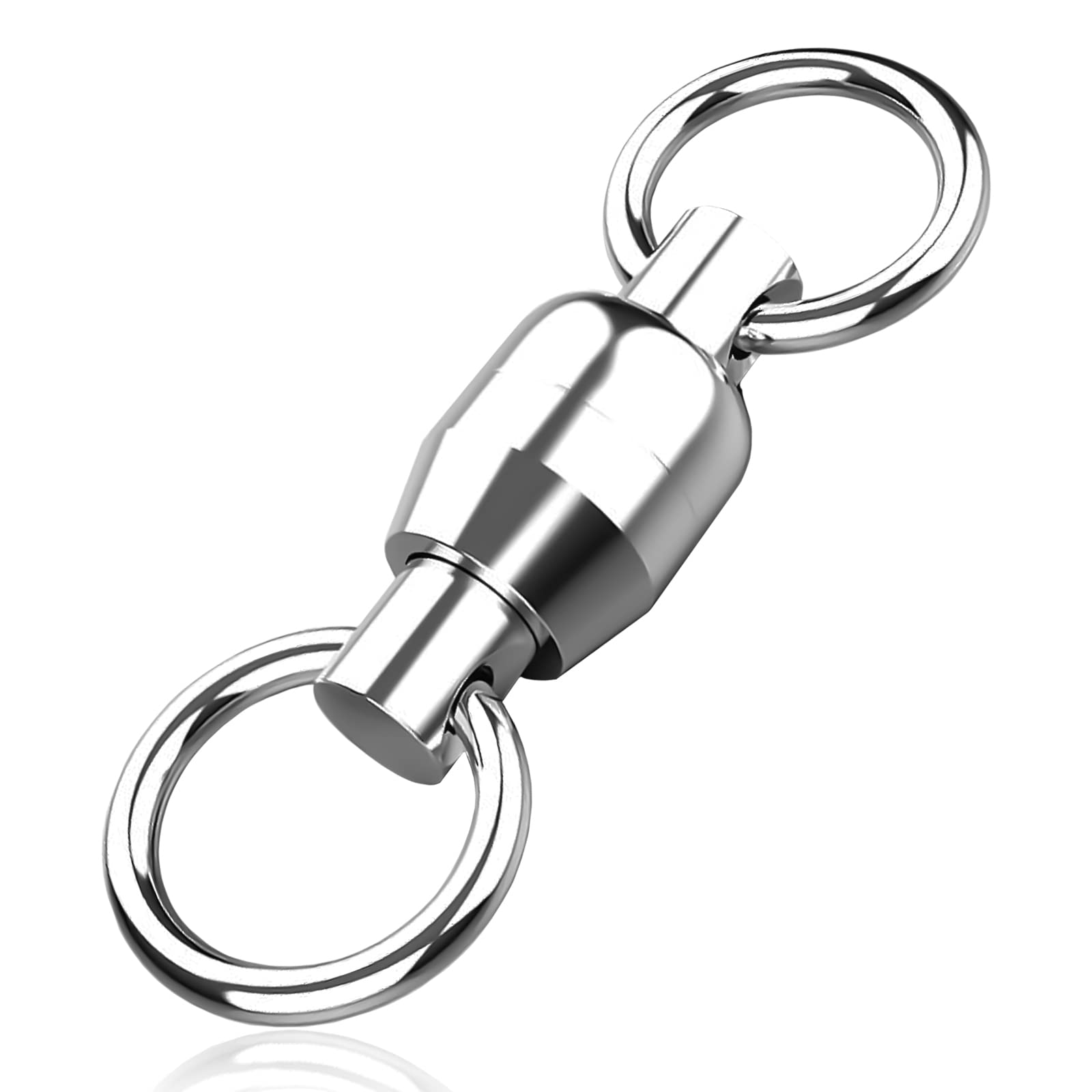 【送料無料】GRANDBASE ボールベアリングスイベル 【破断強度試験クリア済み】 釣り 仕掛け 海釣り ル..