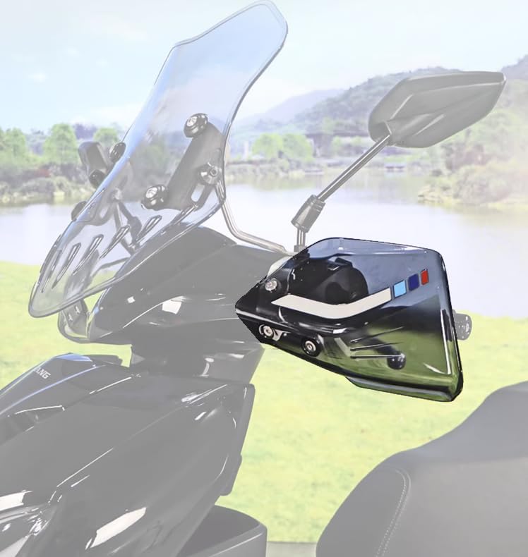 【送料無料】motokano ナックルガード グリップガード ハンドスクリーン NX125 PCX LEAD125 NB-X100 Sp..