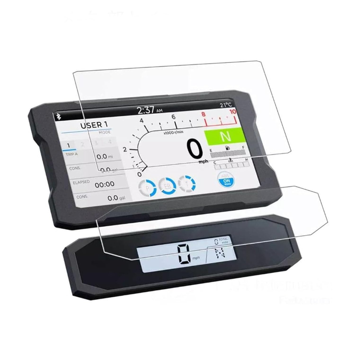 【送料無料】motokano メーターフィルム 2枚入り NT1100 CRF1100L アフリカツイン 全年式 に適用 メーター保護フィルム メータープロテクションフィルム