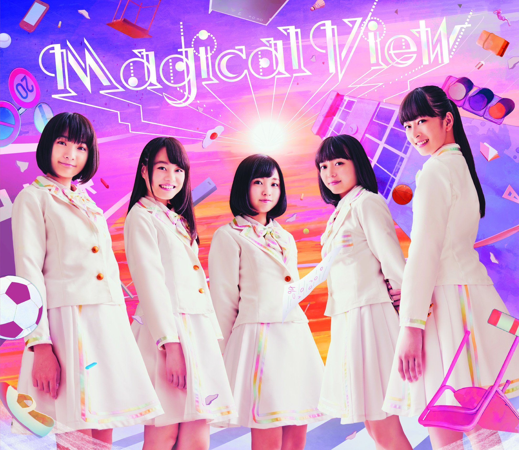 【送料無料】ロッカジャポニカ 1stアルバム「Magical View」【通常盤】