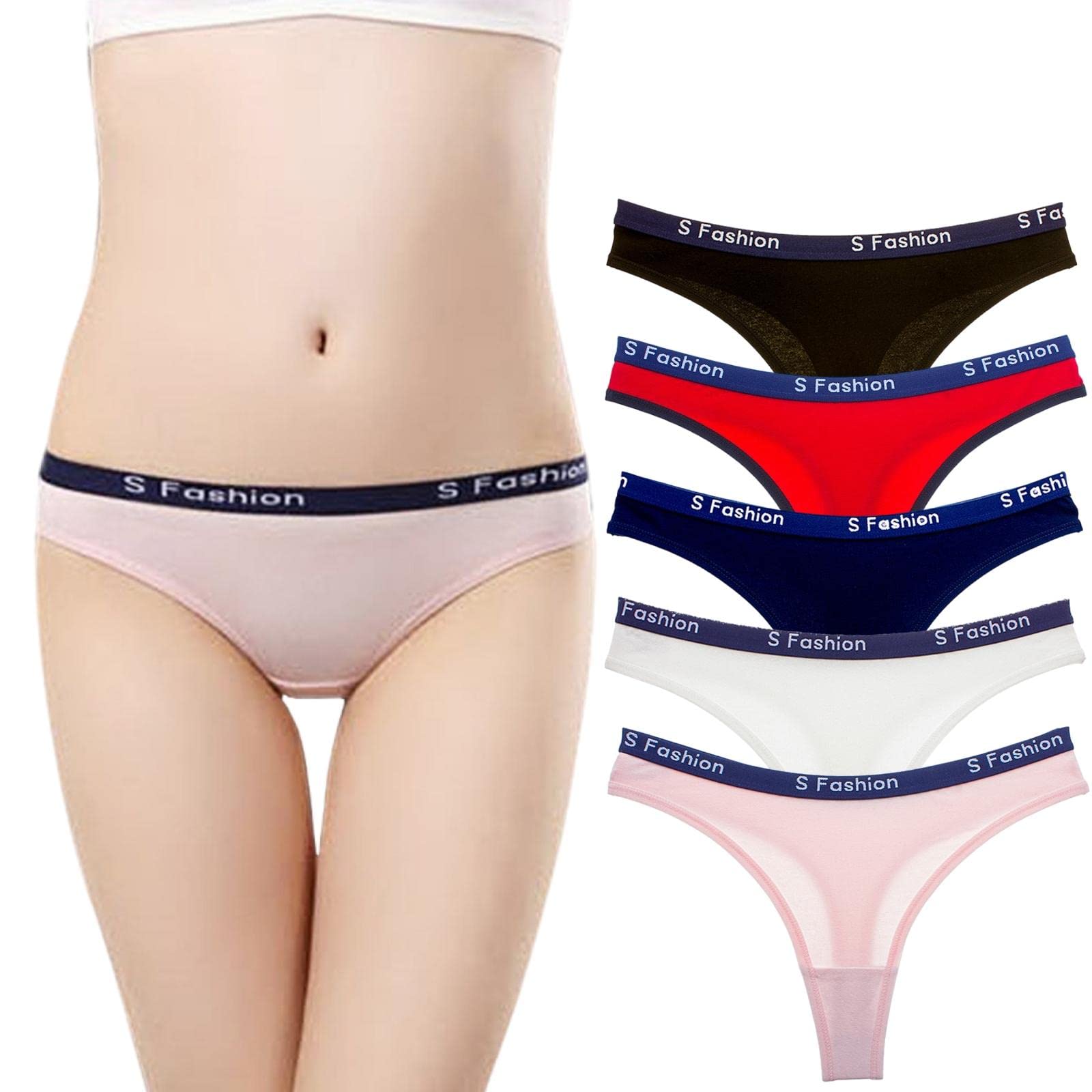 【送料無料】[Beirou] tバック レディース コットン ストレッチ綿 セクシー ショーツ スポーツ タイプ ..