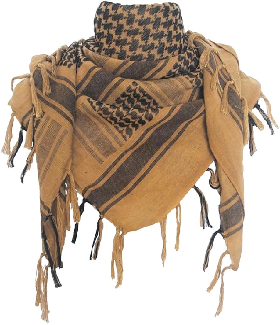 【送料無料】[ARB-KFY] アフガンストール シュマグ ネックスカーフ フェイスマス Shemagh サバゲー 装..