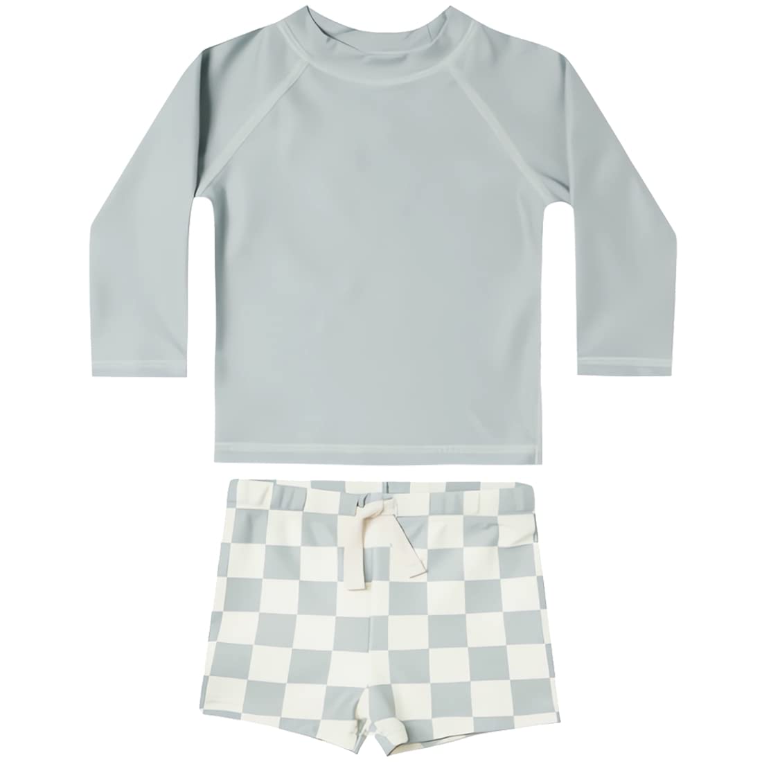 【送料無料】KALAVILA キッズ 水着 男の子 3点セット 長袖ラッシュガード スイムパンツ 帽子 子ども用..