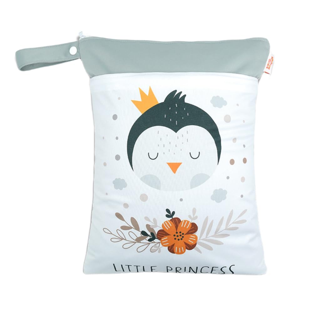 【送料無料】KALAVIKA おむつポーチ 防水 30*40cm プールバッグ オムツ 着替え 大容量 おむつバッグ ベ..