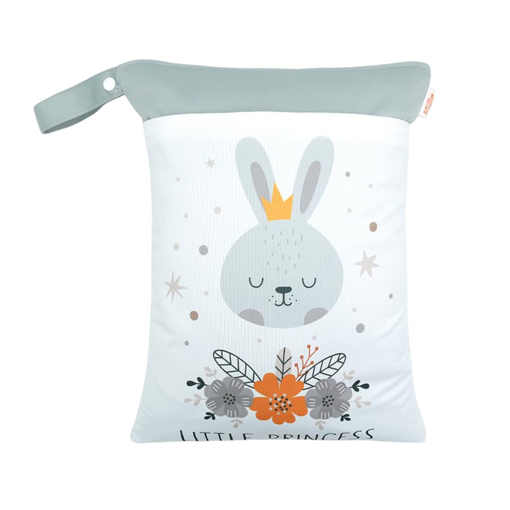 【送料無料】KALAVIKA おむつポーチ 防水 30*40cm プールバッグ オムツ 着替え 大容量 おむつバッグ ベ..