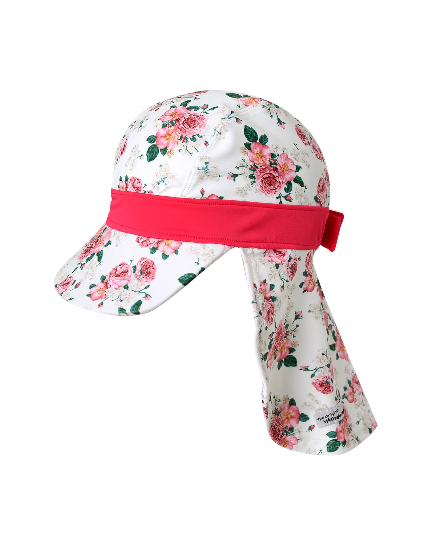 【送料無料】[Vaenait Baby] ベビー 子供 水着 日焼け予防 UVカット フラップキャップ 帽子 Flap Cap B..