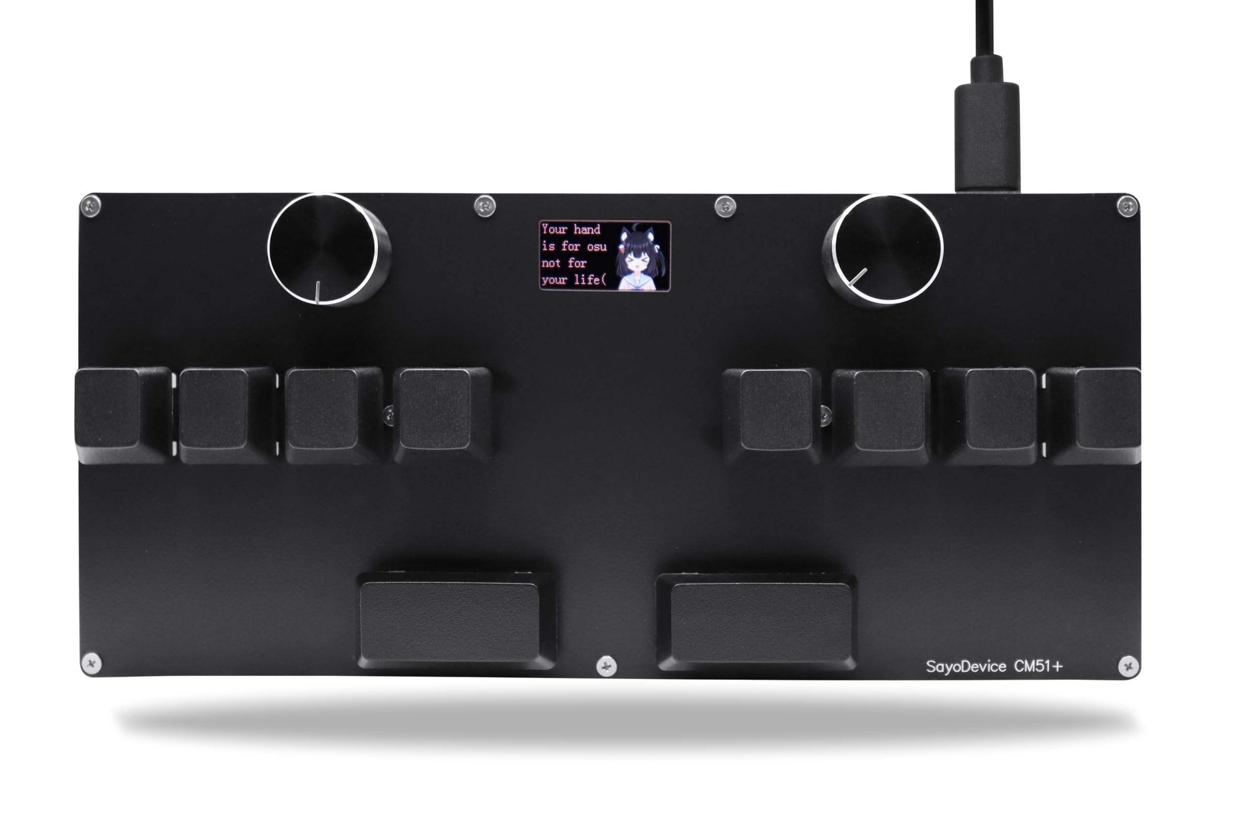 【送料無料】BTXETUEL SayoDevice CM51 ラピッドトリガーキーボード OSU!、 ...