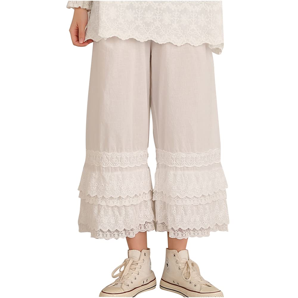 【送料無料】[KOEKOI] ペチコート レディース ペチパンツ フレアパンツ 静電気防止 透けない 透け防止 ..