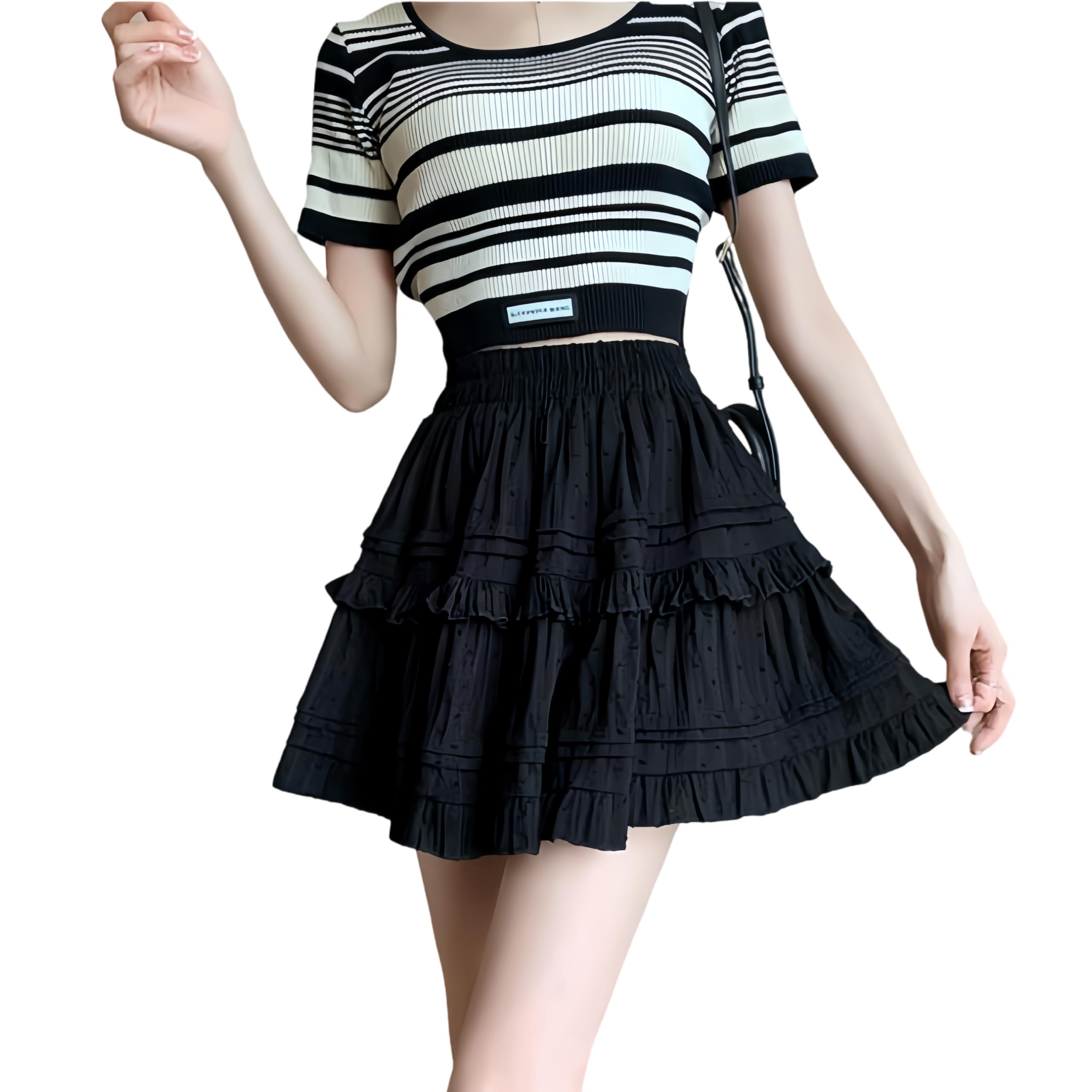 【送料無料】[KOEKOI] Aラインスカート レディース ミニ 美脚 セクシー 通勤 Aライン フ ...