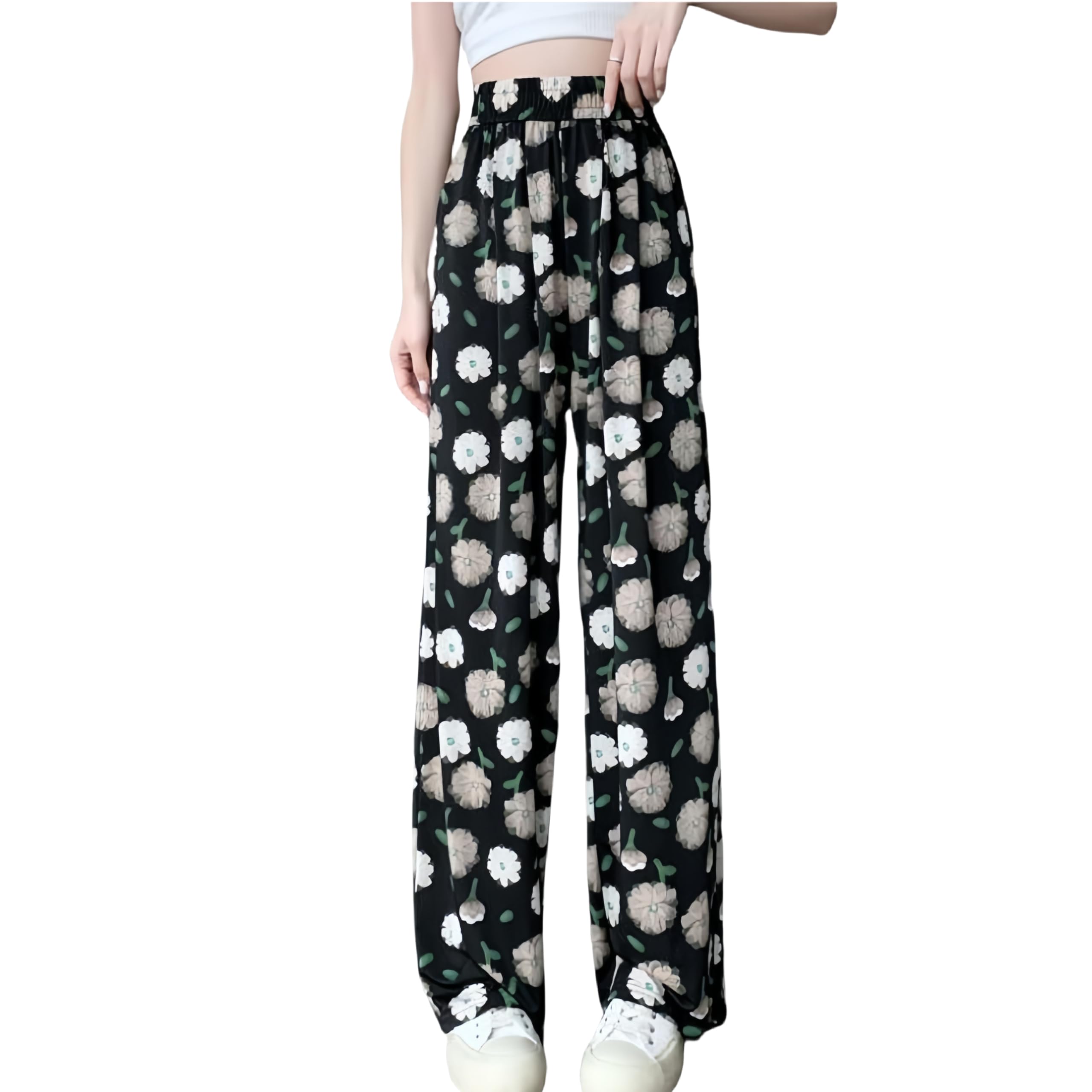 【送料無料】[KOEKOI] ガウチョパンツ レディース 大きいサイズ 接触冷感 パンツ ドレッグパンツ 夏 春..