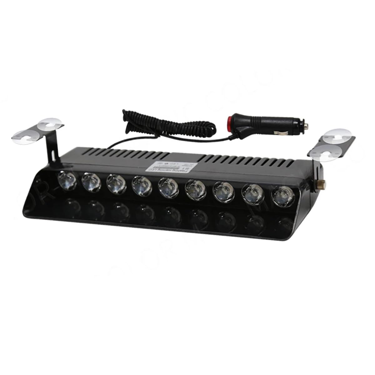【送料無料】Ranzek 9 LED フロントライト 警告灯 9W 12V ダッシュボード インテリアカートラック緊急 ..
