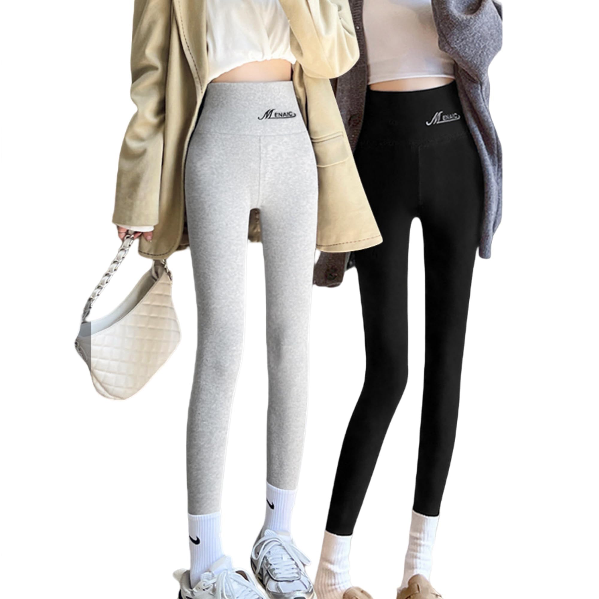 【送料無料】[KOEKOI] レギンス レディース リブレギンス 9分丈 パッツ 肌に優しい 綿 コットン スパッツ 無地 おしゃれ スパッツ 無地 ボトムス インナー リラックス リブ ストレッチ 伸縮 パンツ 夏 色：灰-B、サイズ：L